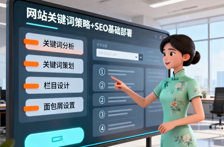 ������ҵ��������|��վ�ؼ��ʲ���+SEO��������һվʽ���